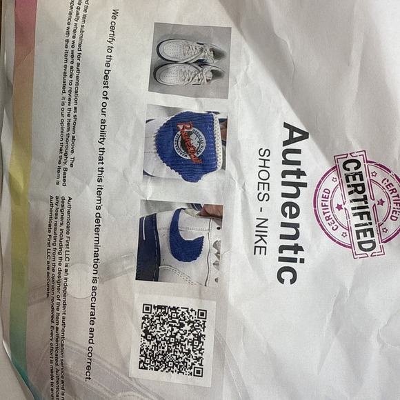 SNEAKERS Nike Air Force 1 'Sports Specialties Purple' (DB0264-100) Men's Size 11 - Picture 11 of 12